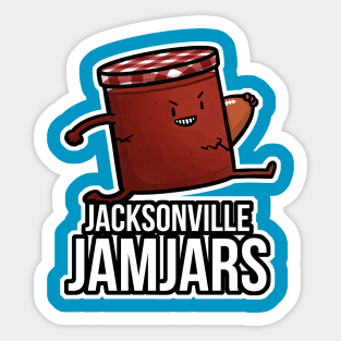 Jacksonville Jamjars Sticker